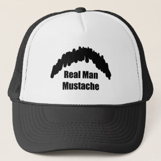 Casquette Drôle Vrai Homme Cookie Duster Mustache