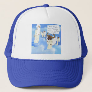 Casquette Drôles d'ailes de buffle au paradis Cadeau