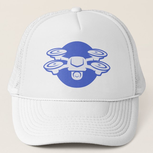 Casquette Drone (Devant)