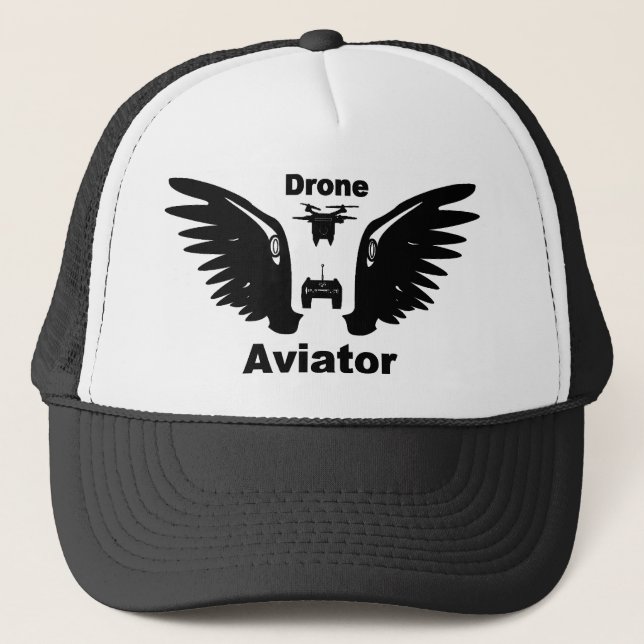 Casquette Drone Aviator (Devant)