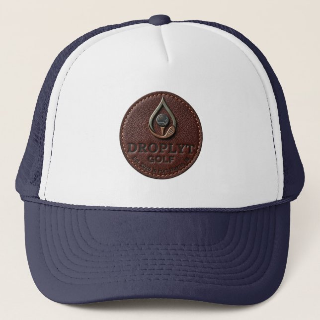 Casquette Droplyt Golf Rustic Logo (Devant)