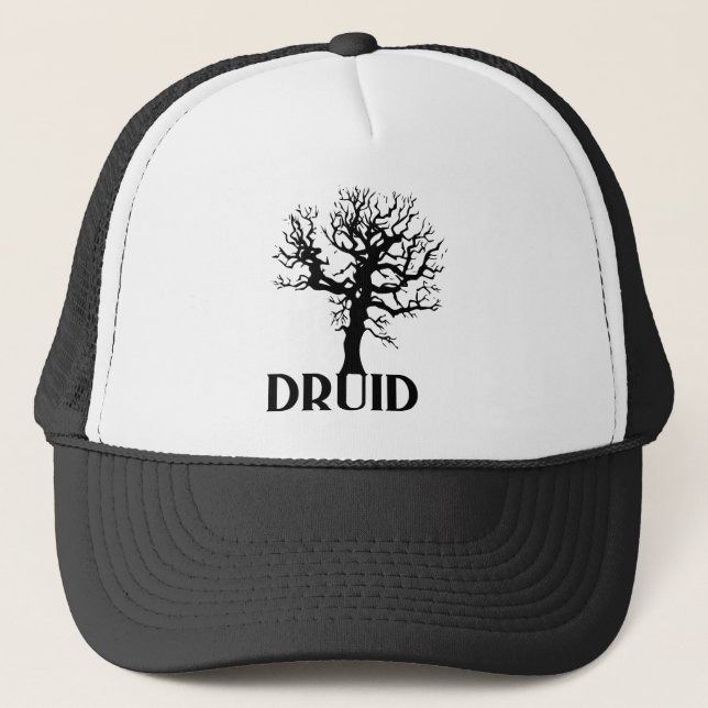 Casquette Druide (Devant)
