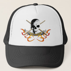 Casquette Drummer skull C