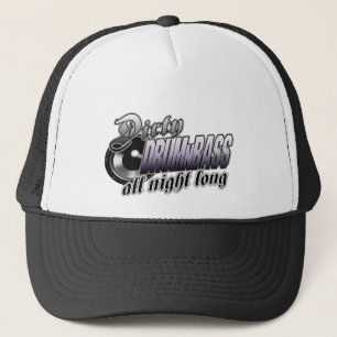 Casquette DRUMnBASS SALE toute la nuit