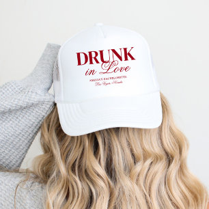 Casquette Drunin In Love Cocktails Bachelorette Week-end