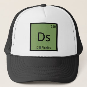Casquette Ds - Chimie des sachets de moulage Symbole de tabl