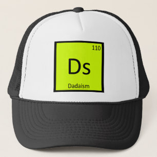 Casquette Ds - Dadaïsme Art Chimie Symbole du tableau périod