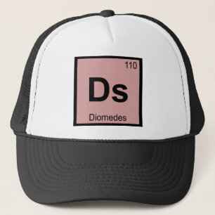 Casquette Ds - Diomedes Grec Chimie Tableau Périodique