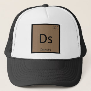 Casquette Ds - Symbole périodique de la table de chimie des