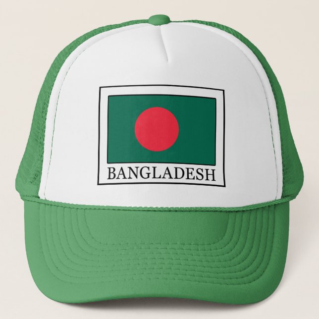 Casquette du Bangladesh (Devant)