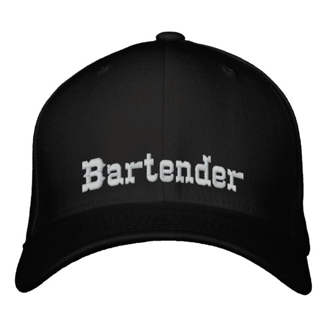 Casquette du barman (Devant)