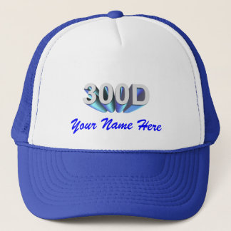 Casquette du benz 300D de Mercedes