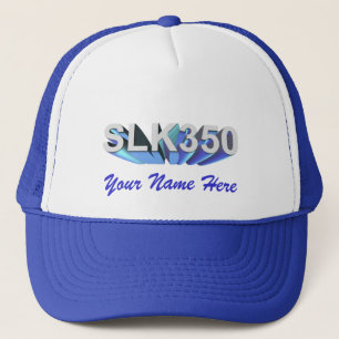 Casquette du benz SLK350 de Mercedes