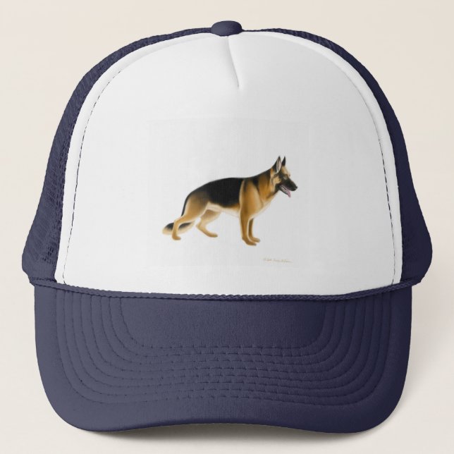 Casquette du berger allemand K9 (Devant)