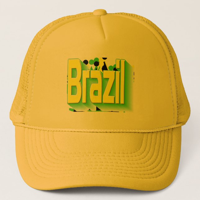 Casquette du Brésil (Devant)