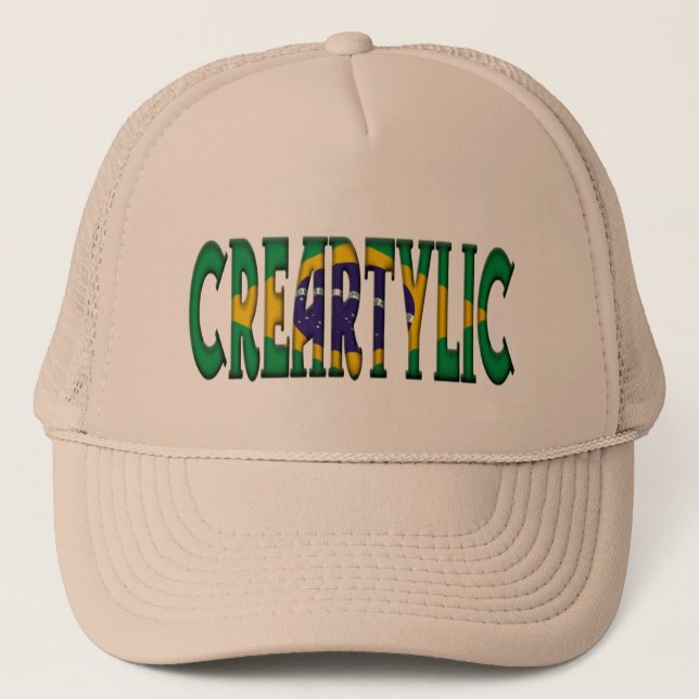 Casquette du Brésil créartyque (Devant)