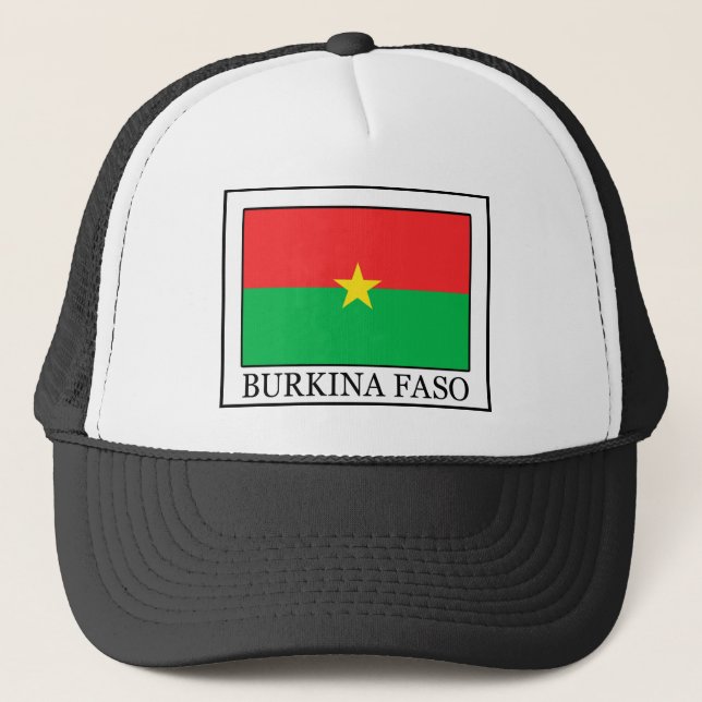 Casquette du Burkina Faso (Devant)