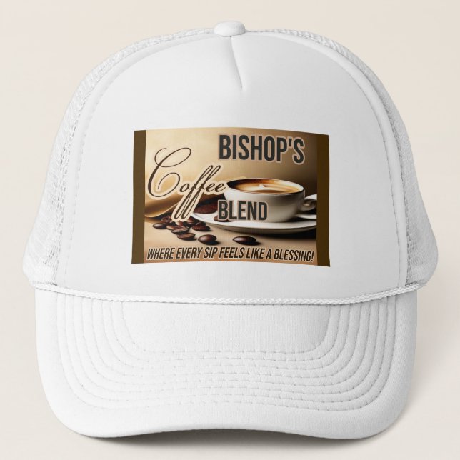 Casquette du café de l'évêque (Devant)