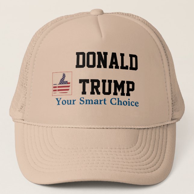 Casquette du camionneur de Donald Trump avec le (Devant)