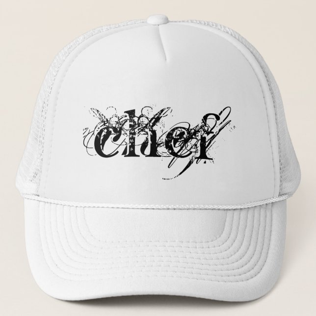 Casquette du camionneur du chef (Devant)