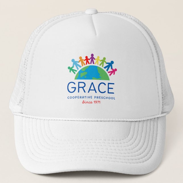 Casquette du camionneur Grace (Devant)
