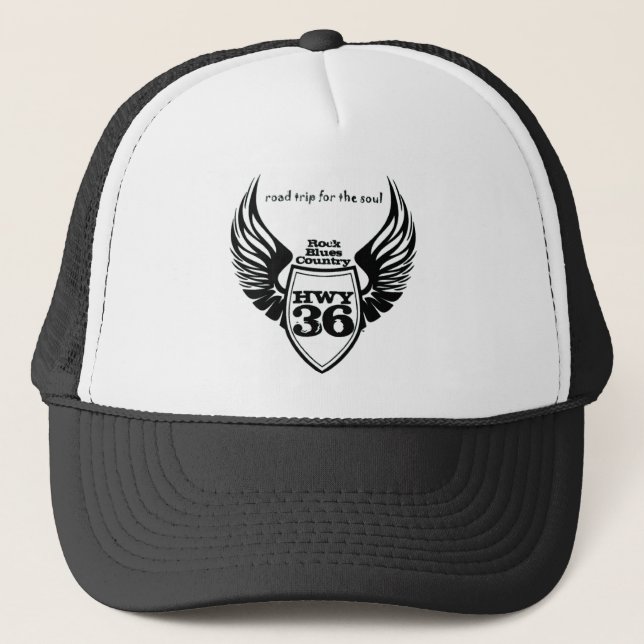 Casquette du camionneur Highway36 (Devant)