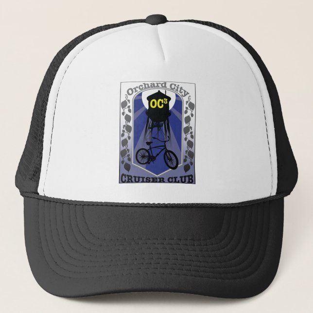 Casquette du camionneur OC3 (Devant)