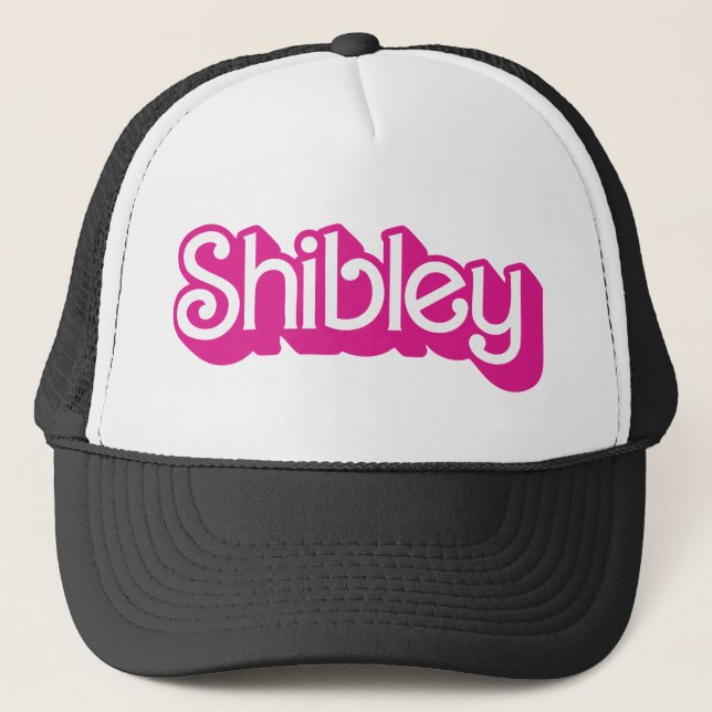 Casquette du camp de la fête de Shibley (Devant)
