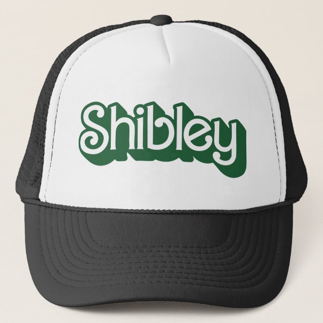 Casquette du camp de la fête de Shibley (Devant)