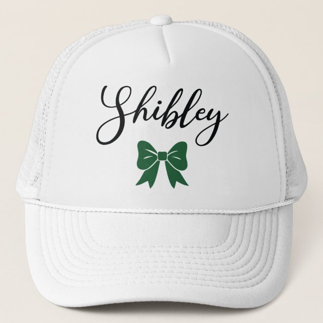 Casquette du camp de la fête de Shibley (Devant)