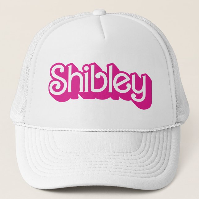 Casquette du camp de la fête de Shibley (Devant)