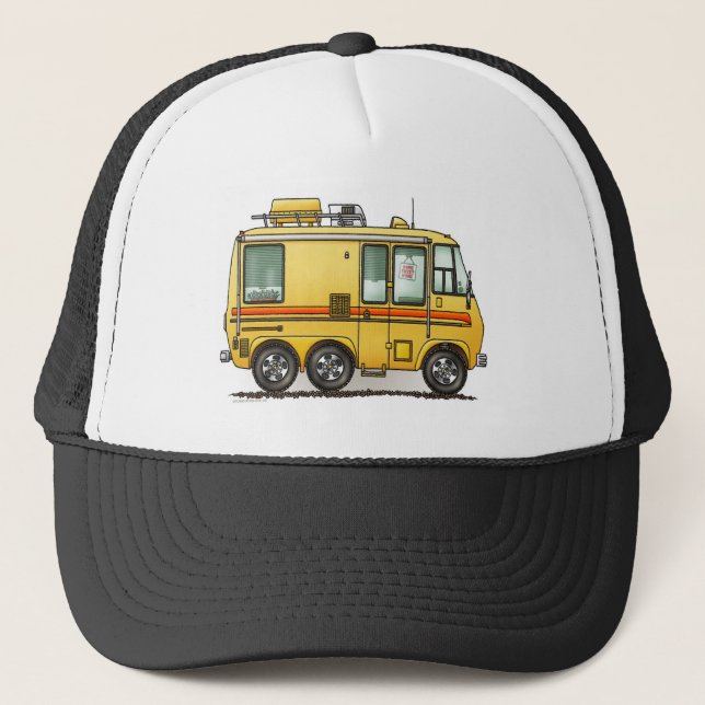 Casquette du camping-car de GMC rv (Devant)