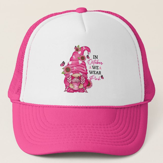 Casquette du cancer du sein (Devant)