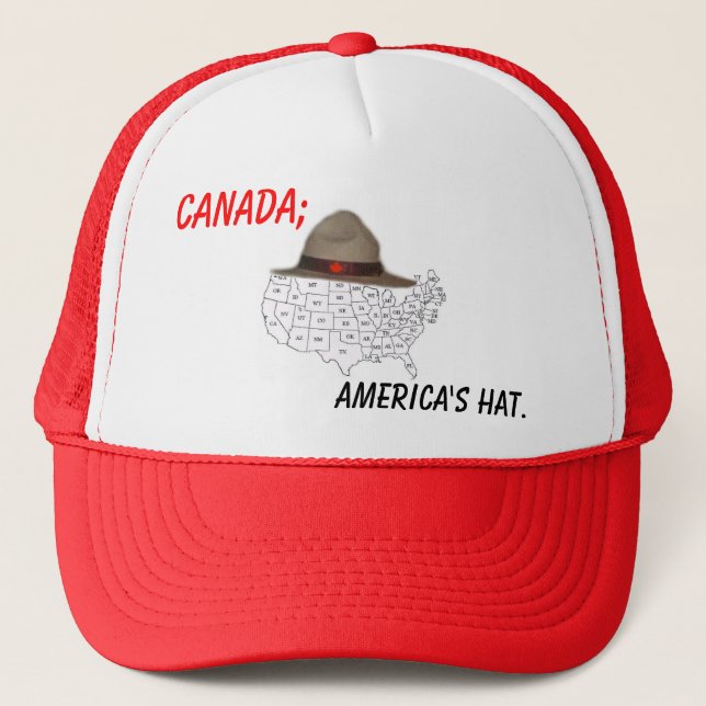 Casquette du casquette de l'Amérique (Devant)