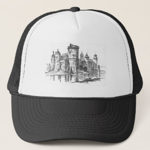 Casquette du château médiéval