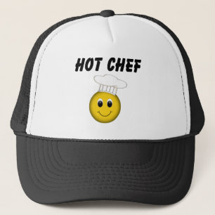 Casquette du chef de visage