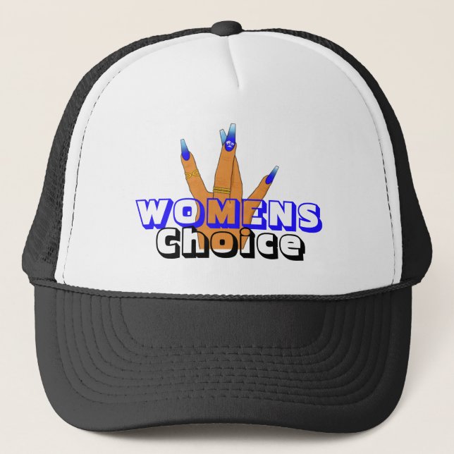 Casquette du choix des femmes (Devant)