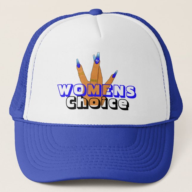 Casquette du choix des femmes (Devant)
