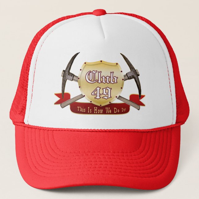 Casquette du club 49 (Devant)