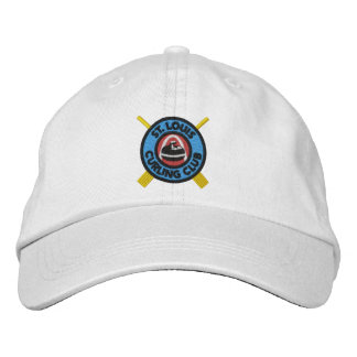 Casquette du club de curling St Louis