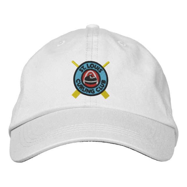 Casquette du club de curling St Louis (Devant)