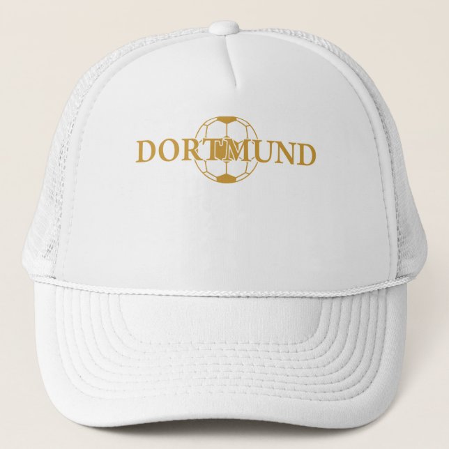 casquette du club de football de dortmund (Devant)