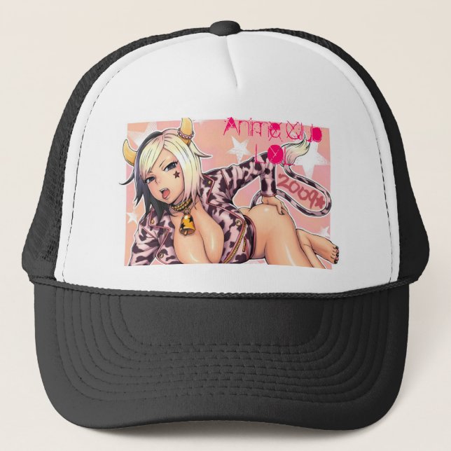 Casquette du club LOL d'Anime (Devant)