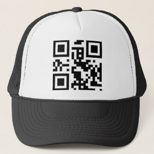 Casquette du code QR "call me"