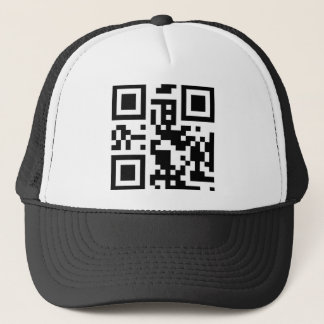 Casquette du code QR "call me"