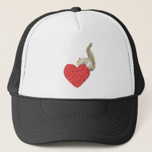Casquette du coeur de l'écureuil