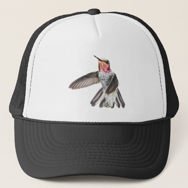 Casquette du colibri d'Anna masculine (Devant)