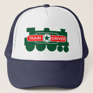 Casquette du conducteur de train