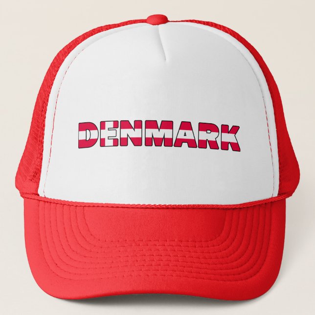 Casquette du Danemark (Devant)
