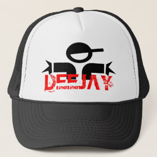 Casquette du DJ - casquette de partie de jockey de